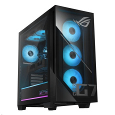 ASUS PC ROG GM700 (GM700TZ-R9800X111W), R7 9800X 3D, 58L, 32GB, 2TB SSD, Radeon+RTX 5070Ti, W11 Home, Black