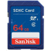 SanDisk SDXC karta 64GB (Class 4)