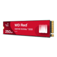 WD RED SSD NVMe 250GB PCIe SN700 Powered by SanDisk, Geb3 8GB/s, (R:3100/W:1600 MB/s) TBW 500