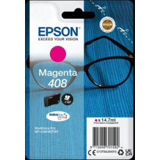 EPSON ink Magenta 408 DURABrite Ultra Ink EPSON ink Magenta 408 DURABrite Ultra Ink