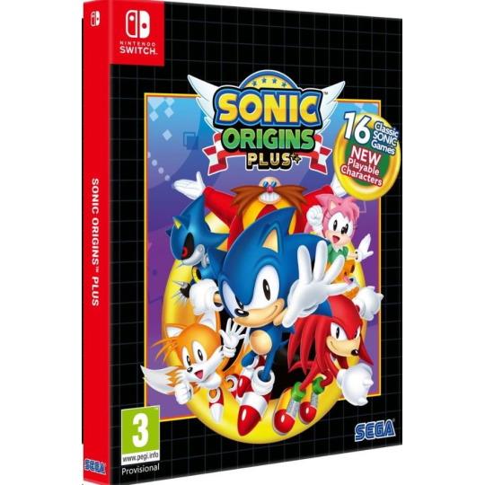 NS hra Sonic OrigiNS hra Plus Limited Edition