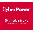CyberPower 3. rok záruky pro OLS3000E_1