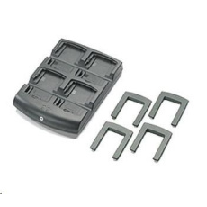 Zebra baterie charging station, 4 slots Zebra baterie charging station, 4 slots