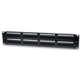 Intellinet Patch panel 48 port Cat6, UTP, 2U, černý