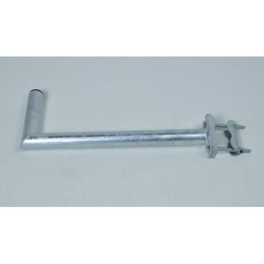 Držák antény na balkón, žárový zinek, délka 50cm