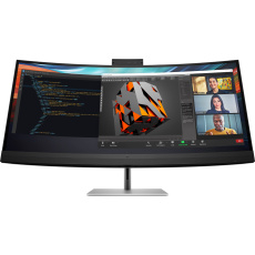 HP LCD 740pm 40" Curved (5120 x 2160, IPS,1000:1, 300nits,5ms, HDMI 2.0, DP 1.4, USB3-C, 2x5W speakers, Cam) HP LCD 740pm 40" Curved (5120 x 2160, IPS,1000:1, 300nits,5ms, HDMI 2.0, DP 1.4, USB3-C, 2x5W speakers, Cam)