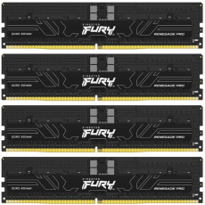 KINGSTON DIMM DDR5 64GB (Kit of 4) 4800MT/s CL36 FURY Renegade Pro ECC Reg PnP