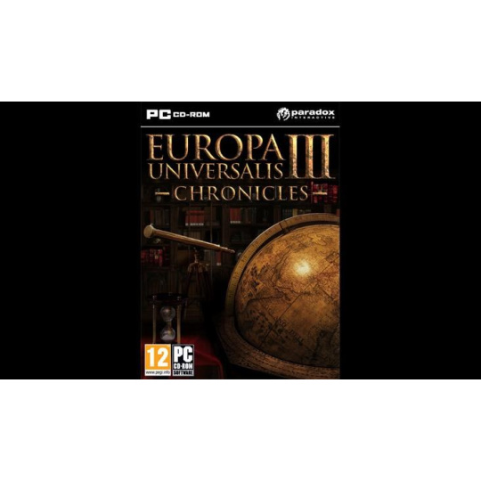 Europa Universalis III Chronicles (PC) klíč Steam