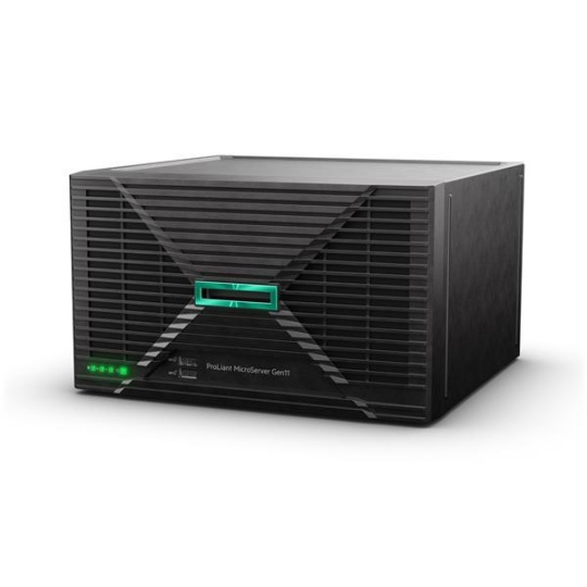 HPE PL MicroServer Gen11 6325P (3.5/4C) 1x32G 2x4TB SATA 4LFF/SFF-NHP VROC 4p1G iLoPort (P65741) NBD111 Smart Choice