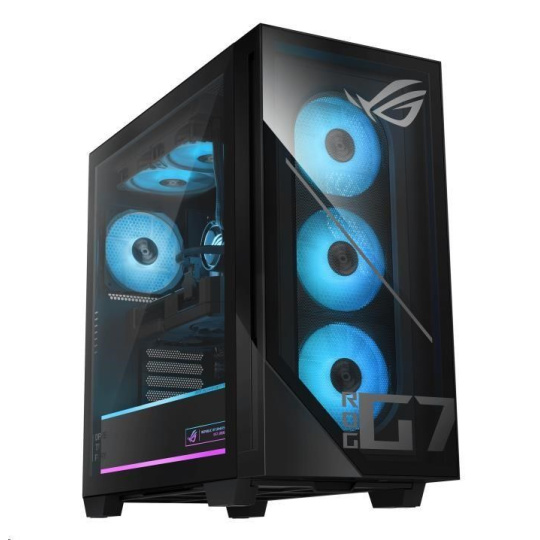 ASUS PC ROG GM700 (GM700TZ-R9800X206W), R7 9800X 3D, 58L, 64GB, 2TB SSD, Radeon+RX 9070 XT, W11 Home, Black ASUS PC ROG GM700 (GM700TZ-R9800X206W), R7 9800X 3D, 58L, 64GB, 2TB SSD, Radeon+RX 9070 XT, W11 Home, Black
