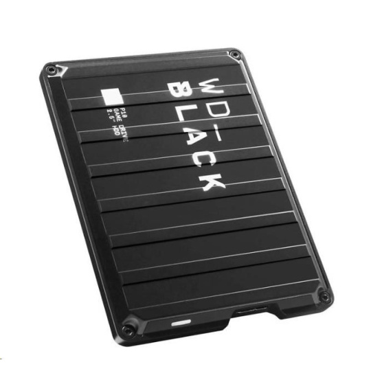 WD BLACK P10 Game Drive 5TB, BLACK EMEA, USB 3.2