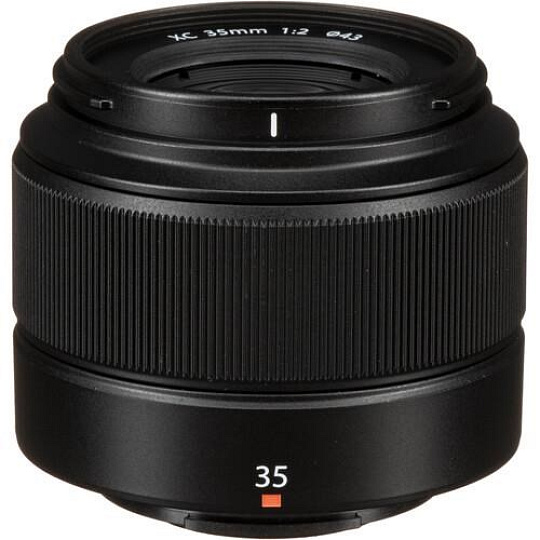 Fujifilm XC35mm F2 objektiv Fujifilm XC35mm F2 objektiv