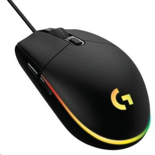 Logitech Gaming Mouse G203 LIGHTSYNC 2nd Gen, EMEA, USB, black