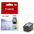 Canon CARTRIDGE CL-513 barevná pro PIXMA IP 2700, MP 2x0, MP49x, MX3x0, MX4x0 (350 str.)