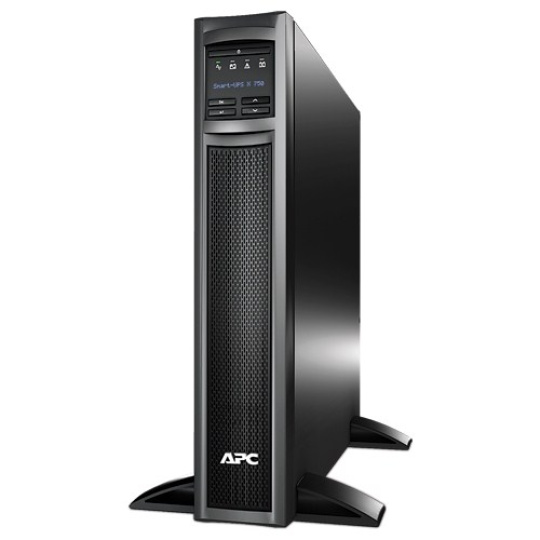 APC Smart-UPS X 750VA Rack/TowerR LCD 230V with Networking Card, 2U, (600W)