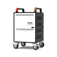 PORT CONNECT CHARGING CABINET 20 Notebooks + RACK 1xU 19’’, černý a béžový