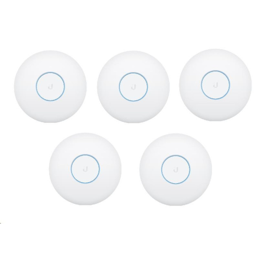 UBNT UniFi AP AC HD, 5-PACK, bez PoE! [2.4GHz(800Mbps)+5GHz(1733Mbps),4x4 MU-MIMO, 802.11a/b/g/n/ac/ac-wave2]