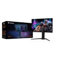 GIGABYTE LCD - 27" Gaming monitor AORUS FO27Q3, OLED, 2560 x 1440 QHD, 360Hz, 1.5M:1, 250cd/m2, 0.03ms, 2xHDMI, 1xDP