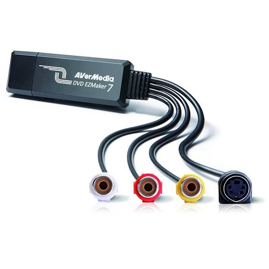 AVerMedia Adapter C039 / DVD EZMaker 7 Black AVerMedia Adapter C039 / DVD EZMaker 7 Black