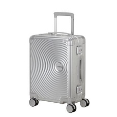 American Tourister SOUNDBOX ALU SPINNER 77/28 TSA SILVER American Tourister SOUNDBOX ALU SPINNER 77/28 TSA SILVER
