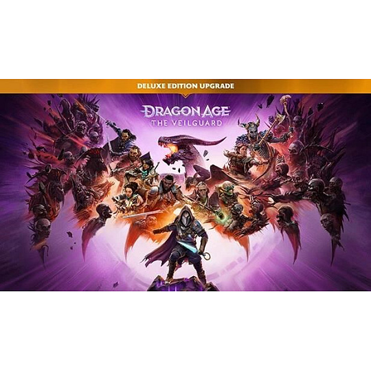 Dragon Age: Straż Zasłony Deluxe Edition Upgrade (Xbox X/S) Dragon Age: Straż Zasłony Deluxe Edition Upgrade (Xbox X/S)