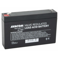 AVACOM baterie 6V 8Ah F2 (PBAV-6V008-F2A)