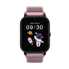 Garett Smartwatch Kids Tech 4G Pink velcro BAZAR rozbaleno
