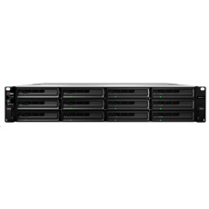 Synology RS3618xs RackStation (4C/XeonD-1521/2,4-2,7GHz/8GBRAM/12xSATA/2xUSB3.2/4xGbE/2xPCIe)