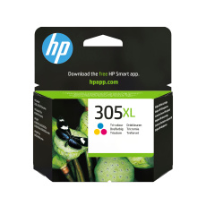 HP 305XL High Yield Tri-color Original Ink Cartridge (200 pages) HP 305XL High Yield Tri-color Original Ink Cartridge (200 pages)