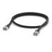 UBNT UACC-Cable-Patch-Outdoor-1M-BK, Outdoor UniFi patch cable, 1m, Cat5e, black