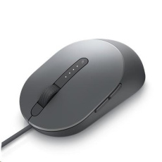 DELL Laser Wired Mouse - MS3220 - Titan Gray