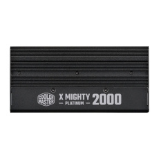 Cooler Master zdroj X Mighty 2000W, 120 mm, Plně modulární, 80 Plus Platinum, ATX 3.1 Cooler Master zdroj X Mighty 2000W, 120 mm, Plně modulární, 80 Plus Platinum, ATX 3.1