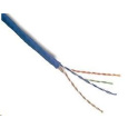 UTP kabel PlanetElite, Cat5E, drát, PVC, modrá, 305m