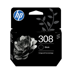 HP 308 Black Original Ink Cartridge (160 pages)