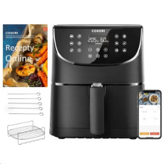 BAZAR - Cosori CS158-AF PREMIUM SMART horkovzdušná fritéza BAZAR - Cosori CS158-AF PREMIUM SMART horkovzdušná fritéza