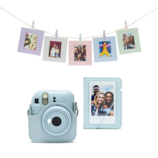 Fujifilm MINI 12 MEGA PACK modrý