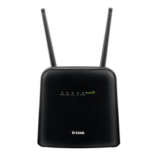 D-Link DWR-960 4G LTE Wireless AC1200 WiFi Router, slot na SIM, 1x gigabit LAN, 1x gigabit WAN/LAN