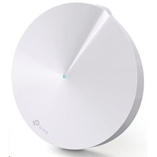 TP-Link Deco M5(1-pack) WiFi5 Mesh (AC1300, 2,4GHz/5GHz, 2xGbELAN/WAN)