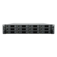 Synology SA3610 (12C/XeonD-1541/2,1-2,7GHz/16GBRAM/12xSATA,SAS/2xUSB3.2/4xGbE/2x10GbE/2xPCIe/RP)