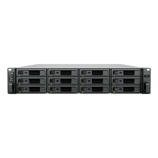 Synology SA3610 (12C/XeonD-1541/2,1-2,7GHz/16GBRAM/12xSATA,SAS/2xUSB3.2/4xGbE/2x10GbE/2xPCIe/RP)