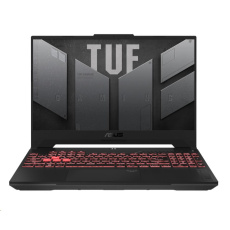 ASUS NTB TUF Gaming A15 (FA507NV-LP111), R5-7535HS, 15,6" 1920 x 1080,16GB, 1TB SSD,NVIDIA RTX4060,bez OS, Gray