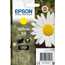 EPSON ink bar Singlepack "Sedmikráska" Yellow 18 Claria Home Ink EPSON ink bar Singlepack "Sedmikráska" Yellow 18 Claria Home Ink