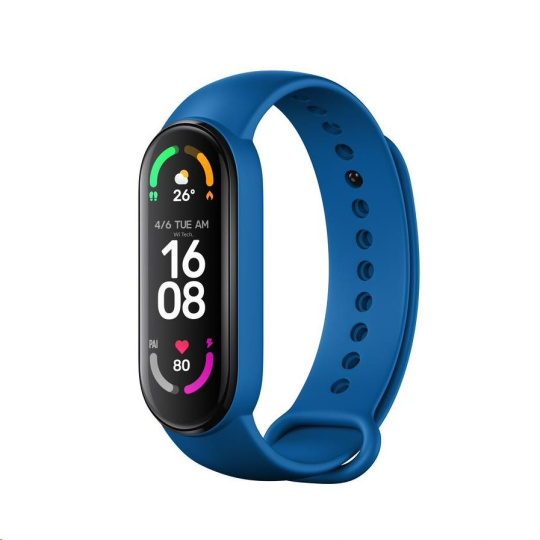 RhinoTech řemínek pro Xiaomi Mi Band 6 safírově modrá RhinoTech řemínek pro Xiaomi Mi Band 6 safírově modrá