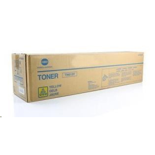 Minolta Toner TN-613Y, žlutý do bizhub C452, C552, C652 (30k)