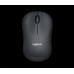 Logitech Wireless Mouse M220 Silent, black