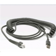 Zebra připojovací kabel, RS232, freezer Zebra připojovací kabel, RS232, freezer