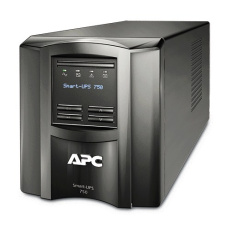 APC -rozbalen vystaven EXPO- UPS 750VA LCD 230V with SmartConnect (500W)