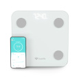 TrueLife FitScale W1 BT White - bioelektrická impedanční bluetooth váha