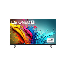 LG QNED85 86" TV, 4K Ultra HD, QNED, webOS, HDR, Bluetooth 5.1, WiFi, ThinQ, AI Sound Pro