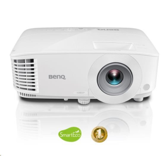 BENQ PRJ MH733 DLP; 1080p; 4000 ANSI lumen; 16,000:1; 1.3X zoom, HDMI, LAN control (RJ45); USB Type A X; Speaker 10W x1